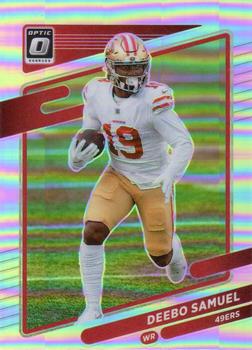 #190 Deebo Samuel - San Francisco 49ers - 2021 Donruss Optic - Holo Football