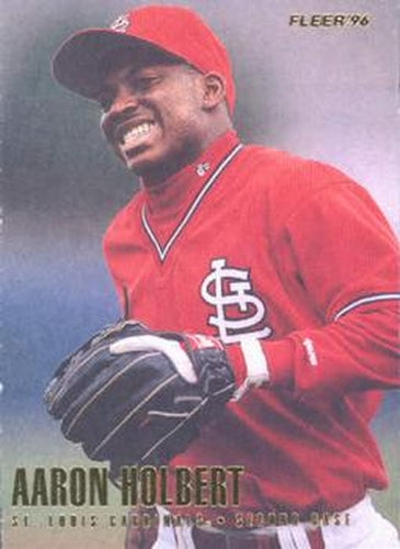 #U190 Aaron Holbert - St. Louis Cardinals - 1996 Fleer Update Baseball