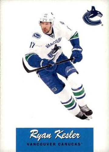 #190 Ryan Kesler - Vancouver Canucks - 2012-13 O-Pee-Chee - Retro Hockey