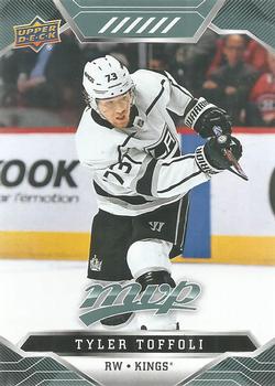 #190 Tyler Toffoli - Los Angeles Kings - 2019-20 Upper Deck MVP Hockey