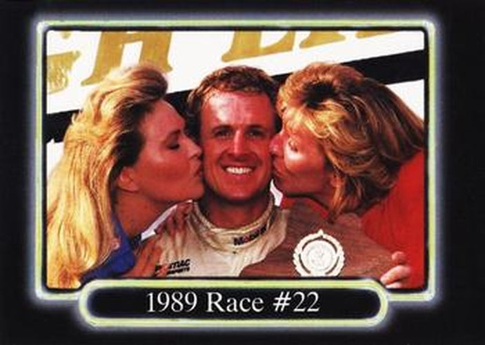 #190 Rusty Wallace - Blue Max Racing - 1990 Maxx Racing