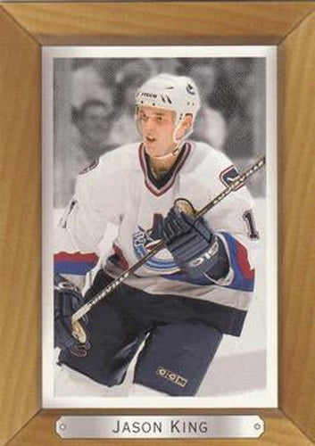 #190 Jason King - Vancouver Canucks - 2003-04 Upper Deck Beehive Hockey