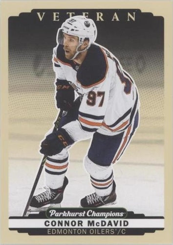 #190b Connor McDavid - Edmonton Oilers - 2022-23 Parkhurst Champions Hockey