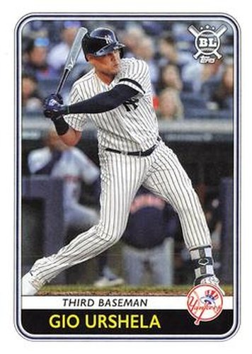 #191 Gio Urshela - New York Yankees - 2020 Topps Big League Baseball