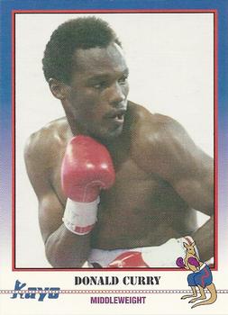 #191 Donald Curry - 1991 Kayo Boxing