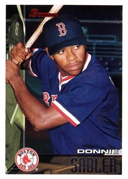 #191 Donnie Sadler - Boston Red Sox - 1995 Bowman Baseball