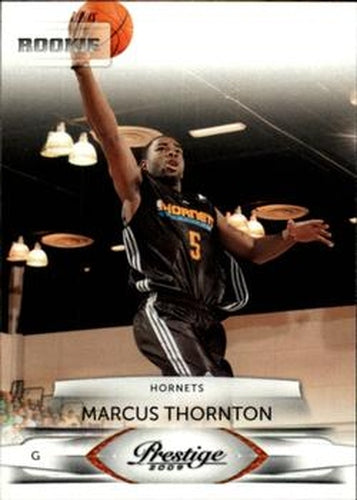 #191 Marcus Thornton - New Orleans Hornets - 2009-10 Panini Prestige Basketball