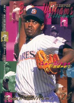 #U-191 Brian Williams - San Diego Padres - 1995 Fleer Update Baseball