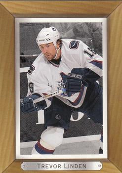 #191 Trevor Linden - Vancouver Canucks - 2003-04 Upper Deck Beehive Hockey