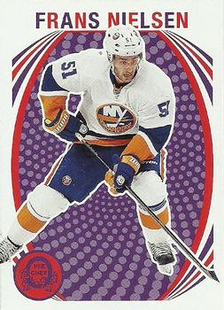 #191 Frans Nielsen - New York Islanders - 2013-14 O-Pee-Chee - Retro Hockey
