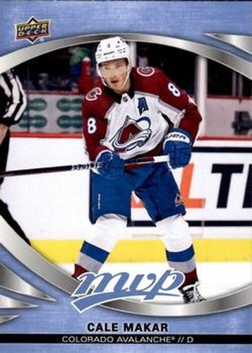 #191 Cale Makar - Colorado Avalanche - 2023-24 Upper Deck MVP Hockey