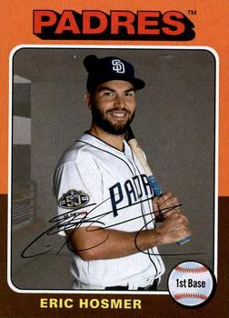 #191 Eric Hosmer - San Diego Padres - 2019 Topps Archives Baseball