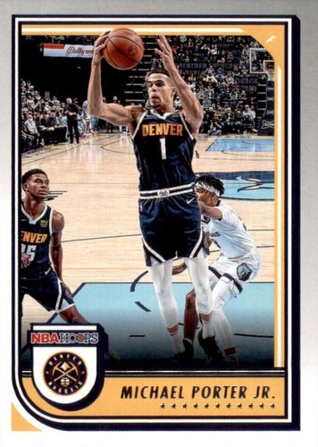 #191 Michael Porter Jr. - Denver Nuggets - 2022-23 Hoops Basketball