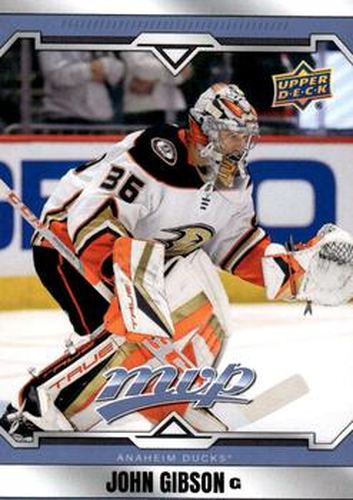 #191 John Gibson - Anaheim Ducks - 2024-25 Upper Deck MVP Hockey