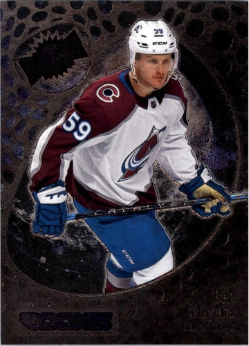 #191 Ben Meyers - Colorado Avalanche - 2022-23 SkyBox Metal Universe Hockey