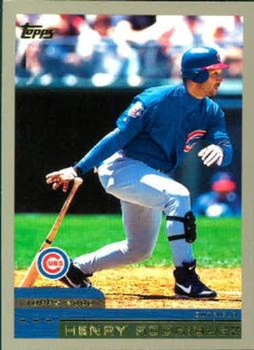 #191 Henry Rodriguez - Chicago Cubs - 2000 Topps Baseball