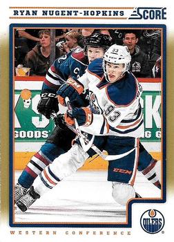 #191 Ryan Nugent-Hopkins - Edmonton Oilers - 2012-13 Score - Gold Rush Hockey