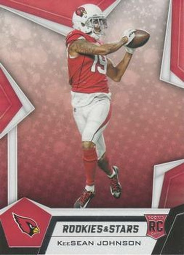 #191 KeeSean Johnson - Arizona Cardinals - 2019 Panini Rookies & Stars Football