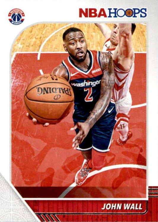 #191 John Wall - Washington Wizards - 2019-20 Hoops Basketball