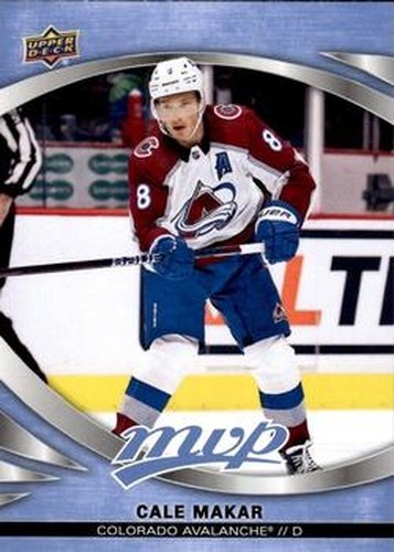 #191 Cale Makar - Colorado Avalanche - 2023-24 Upper Deck MVP - Ice Battles Hockey