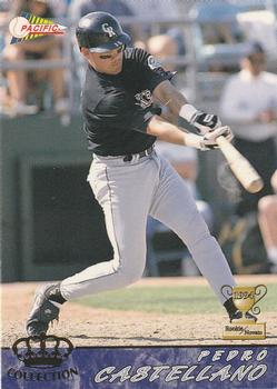 #191 Pedro Castellano - Colorado Rockies - 1994 Pacific Baseball