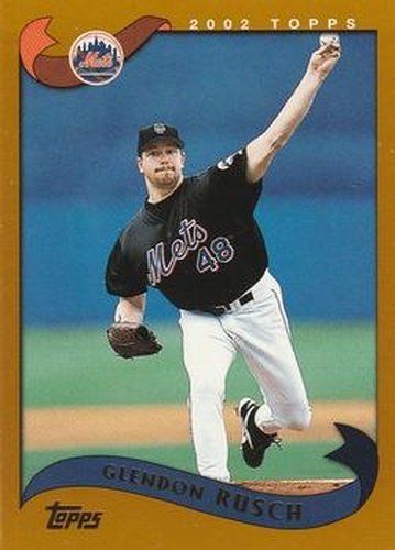 #191 Glendon Rusch - New York Mets - 2002 Topps Baseball