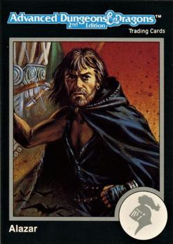 #191 Alazar - 1991 TSR Advanced Dungeons & Dragons - Silver