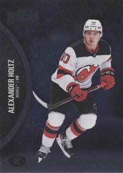 #191 Alexander Holtz - New Jersey Devils - 2021-22 Skybox Metal Universe Hockey