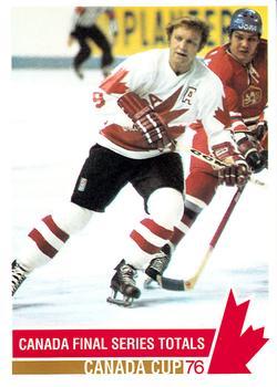 #191 Canada Final Series Totals - Canada - 1992 Future Trends '76 Canada Cup Hockey