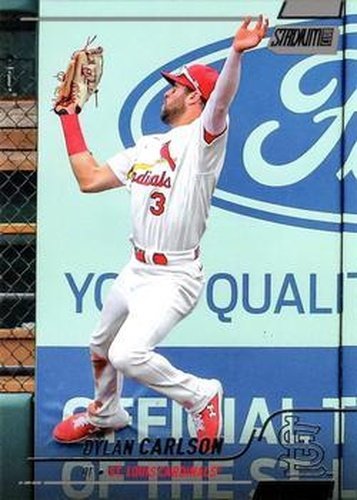 #191 Dylan Carlson - St. Louis Cardinals - 2022 Stadium Club Baseball