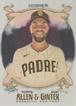 #191 Eric Hosmer - San Diego Padres - 2021 Topps Allen & Ginter Chrome Baseball
