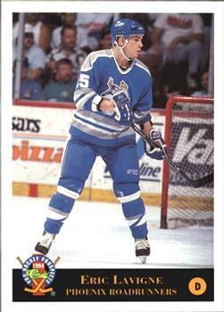 #191 Eric Lavigne - Phoenix Roadrunners - 1994 Classic Pro Hockey Prospects Hockey