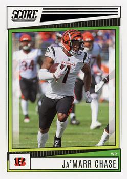 #191 Ja'Marr Chase - Cincinnati Bengals - 2022 Score Football