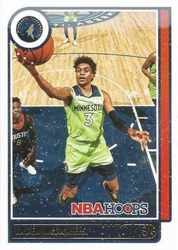 #191 Jaden McDaniels - Minnesota Timberwolves - 2021-22 Hoops Winter Basketball