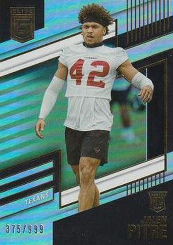 #191 Jalen Pitre - Houston Texans - 2022 Donruss Elite Football