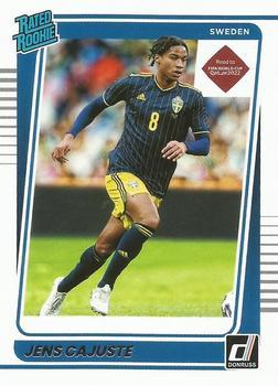 #191 Jens-Lys Cajuste - Sweden - 2021-22 Donruss Road to FIFA World Cup Qatar 2022 Soccer