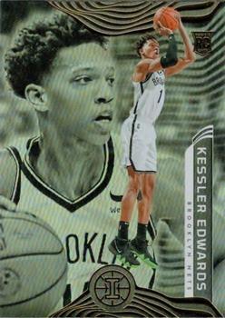 #191 Kessler Edwards - Brooklyn Nets - 2021-22 Panini Illusions Basketball