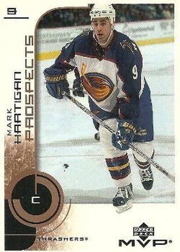 #191 Mark Hartigan - Atlanta Thrashers - 2002-03 Upper Deck MVP Hockey
