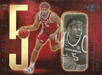 #191 Moses Moody - Arkansas Razorbacks - 2021 Panini Chronicles Draft Picks Basketball