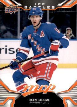 #191 Ryan Strome - New York Rangers - 2022-23 Upper Deck MVP - Ice Battles Hockey