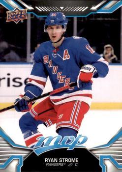 #191 Ryan Strome - New York Rangers - 2022-23 Upper Deck MVP Hockey