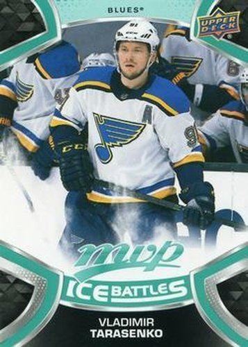 #191 Vladimir Tarasenko - St. Louis Blues - 2021-22 Upper Deck MVP - Ice Battles Hockey