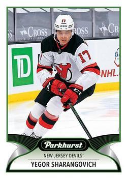 #191 Yegor Sharangovich - New Jersey Devils - 2021-22 Parkhurst Hockey