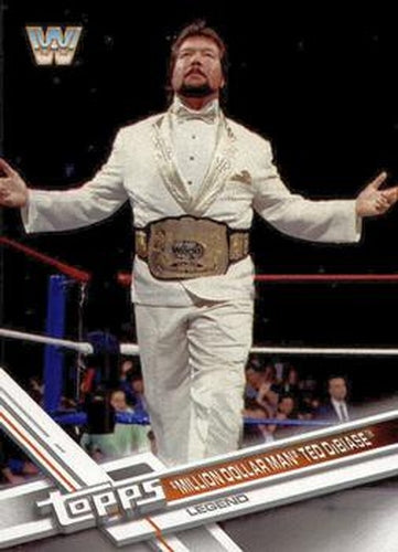 #191 Ted DiBiase - 2017 Topps WWE Then Now Forever Wrestling