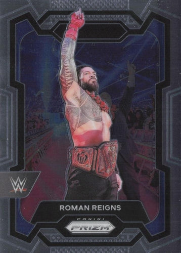 #191 Roman Reigns - 2024 Panini Prizm WWE Wrestling