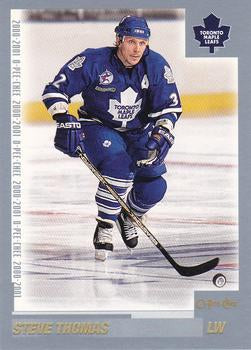 #191 Steve Thomas - Toronto Maple Leafs - 2000-01 O-Pee-Chee Hockey
