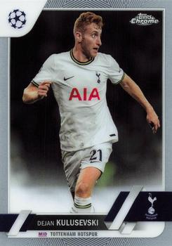 #191 Dejan Kulusevski - Tottenham Hotspur - 2022-23 Topps Chrome UEFA Club Competitions Soccer