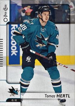 #191 Tomas Hertl - San Jose Sharks - 2017-18 O-Pee-Chee Hockey
