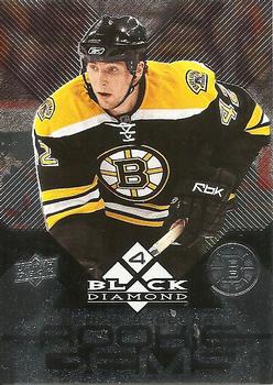 #191 Blake Wheeler - Boston Bruins - 2008-09 Upper Deck Black Diamond Hockey