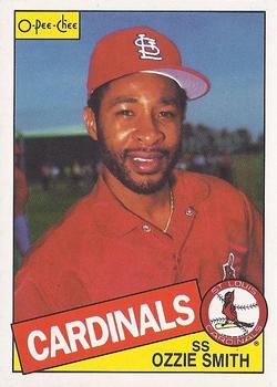 #191 Ozzie Smith - St. Louis Cardinals - 1985 O-Pee-Chee Baseball